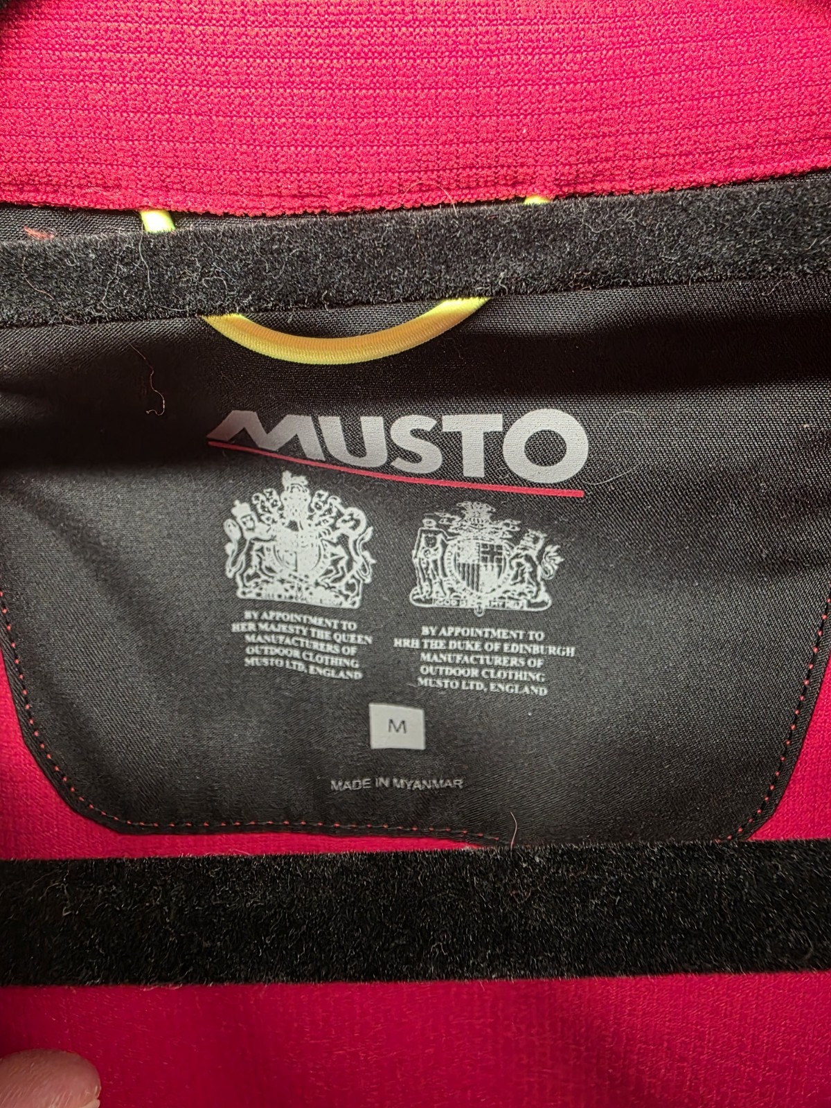 Musto Evolution Authentic Medium Sailing Gilet Bo… - image 5