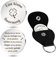 GlüCksbringer Geschenke FüR Frauen MäNner Schutzengel Geschenk SchlüSselanhäNger