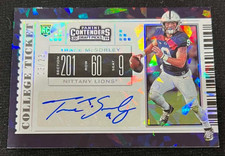 TRACE McSORLEY 2019 Panini Contenders Draft Ticket Cracked Ice RC AUTO #03/23