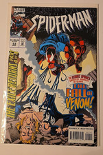 Marvel Comics Spider-Man #53 1994 est M Fall of Venom The Exile Returns Pt 4