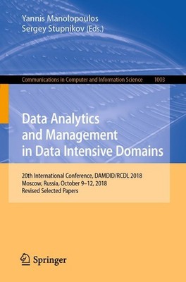 Data Analytics and Management in Data Intensive Domains Yannis Manolopoulos