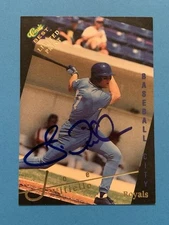 JOE VITIELLO Signed ROYALS 1993 Classic Best Limited Print #3 Autograph Auto