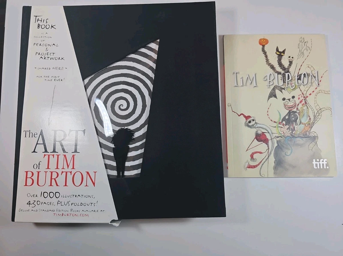 25+ The Art of Tim Burton for sale | Updated Oct 2026
