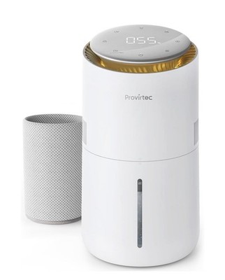 Provirtec HC-13 MistFree Evaporative Humidifier 3L Auto Humidity Quiet NOB