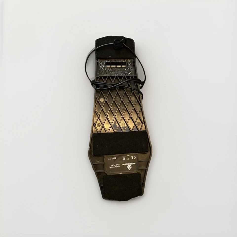 Guitar Hero Kick Pedal Foot Drum Red Octane OEM w/ Cord N15505 - Image 2 of 2