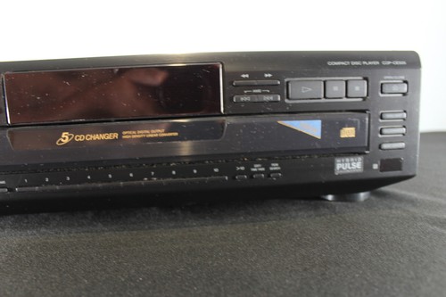 Vintage Sony Model CDP-CE505 5 Disc Carousel CD Changer NO REMOTE Tested Works - Picture 7 of 15
