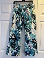 Obermeyer Turquoise Ski Pants snowboard snow pants