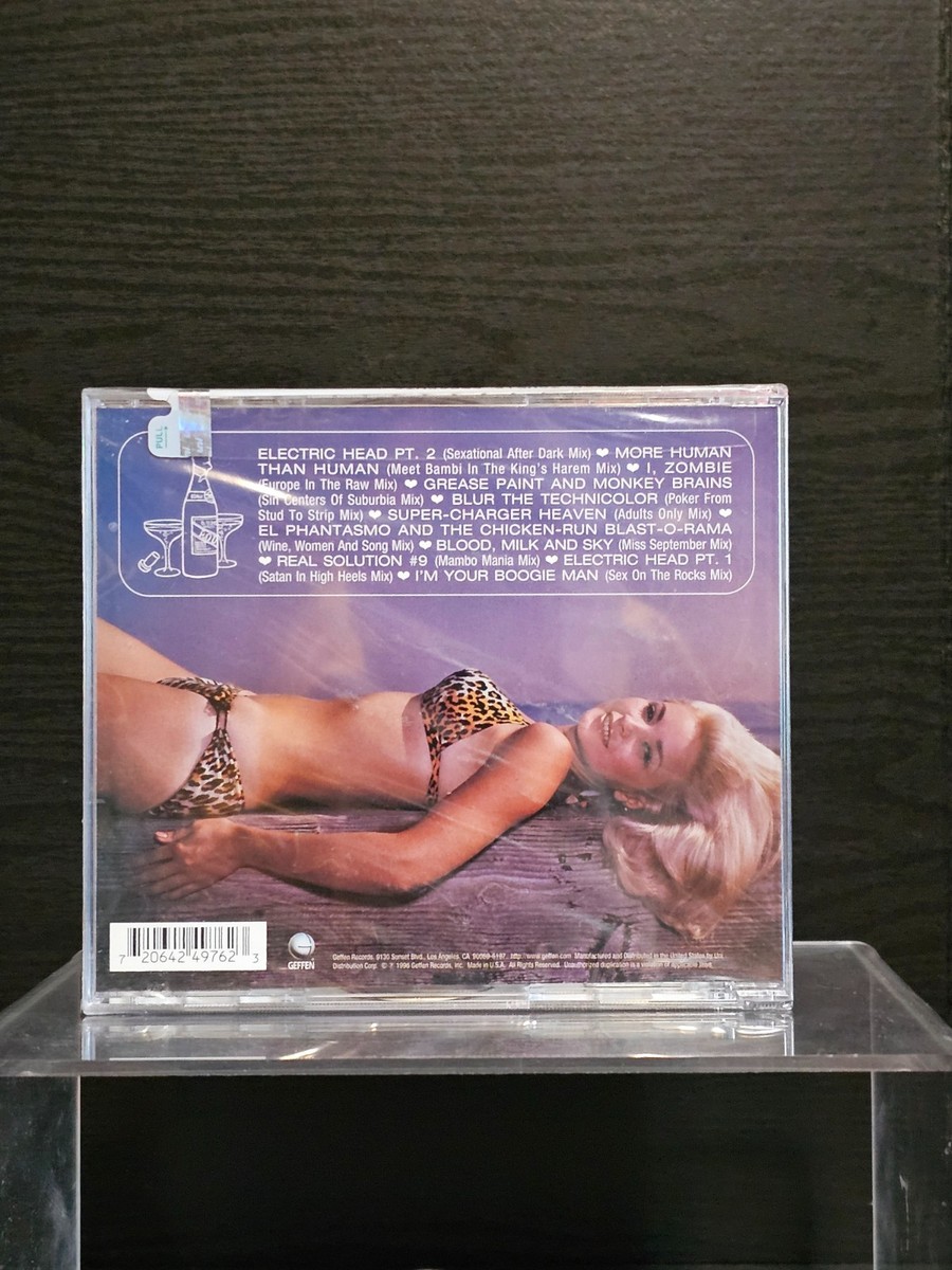 Supersexy Swingin Sounds by White Zombie (CD, 1996) for sale