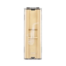 Saxophone Clarinet Reeds Storage Case Double Compartments Wear-Resistant ABS ...