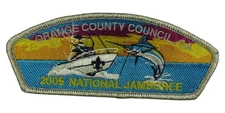 2005 Jamboree Orange County Council CA JSP SMY Bdr (VT1586)