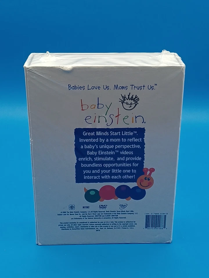 NEW Disney's Baby Einstein 26 Disc DVD Collection  Moms' #1 Choice! Complete Set - Image 3 of 4