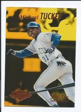 1995 Score Select Certified MIRROR Gold  #134 MICHAEL TUCKER RC  (Royals)
