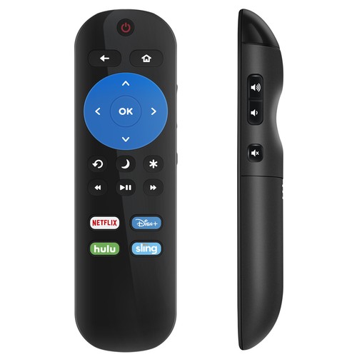 New Replacement Remote Control fit for Element Roku TV E4SW5518RKU