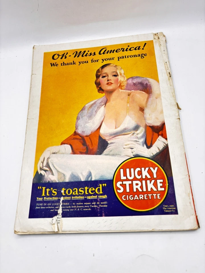 PHOTOPLAY SEPTEMBER 1932 TALLULAH BANKHEAD GARY COOPER CLAUDETTE COLBERT  Movie - Image 2 of 4