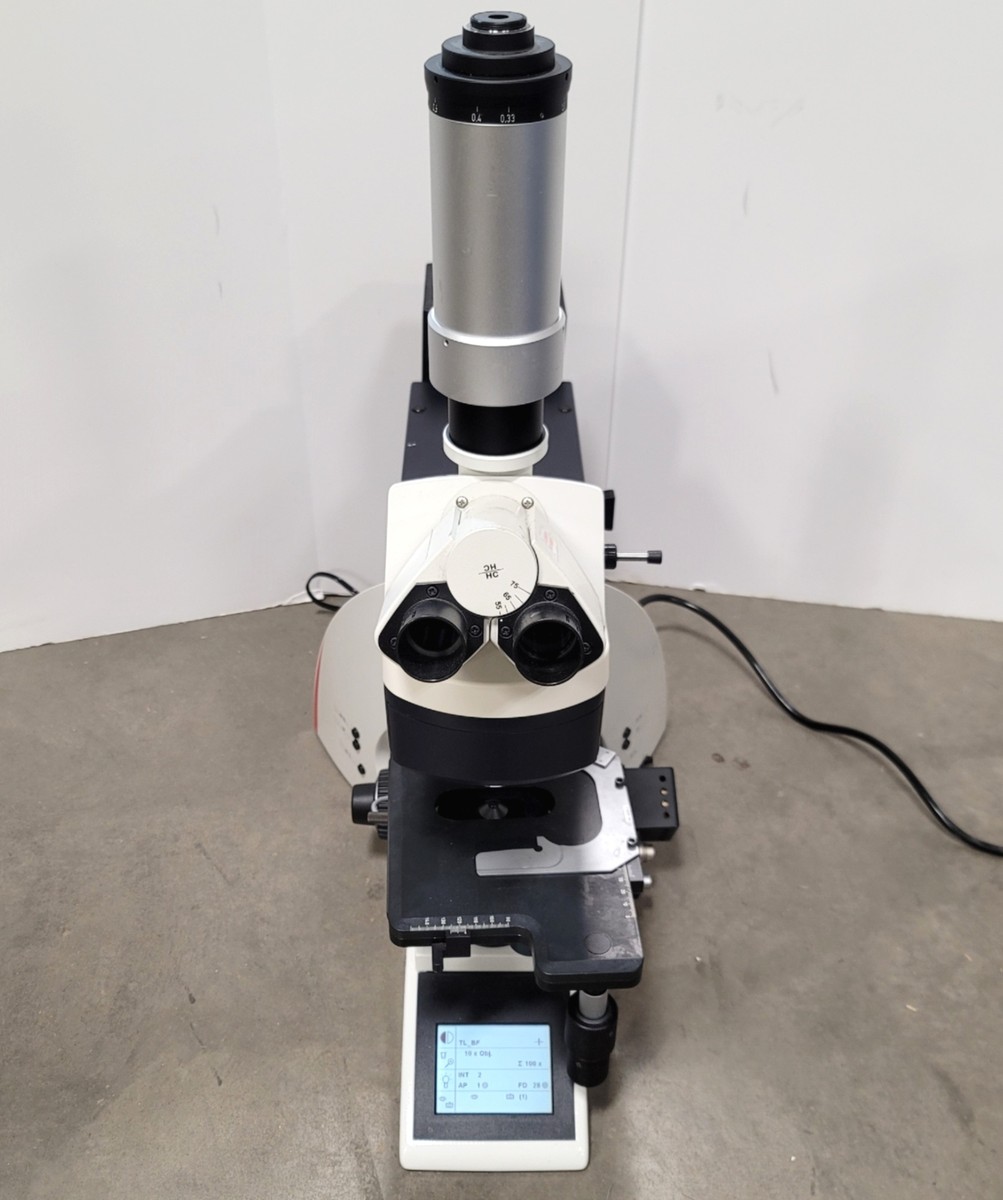 Leica DM4000M Digital Microscope With Motorized Z Axis 90-250VAC