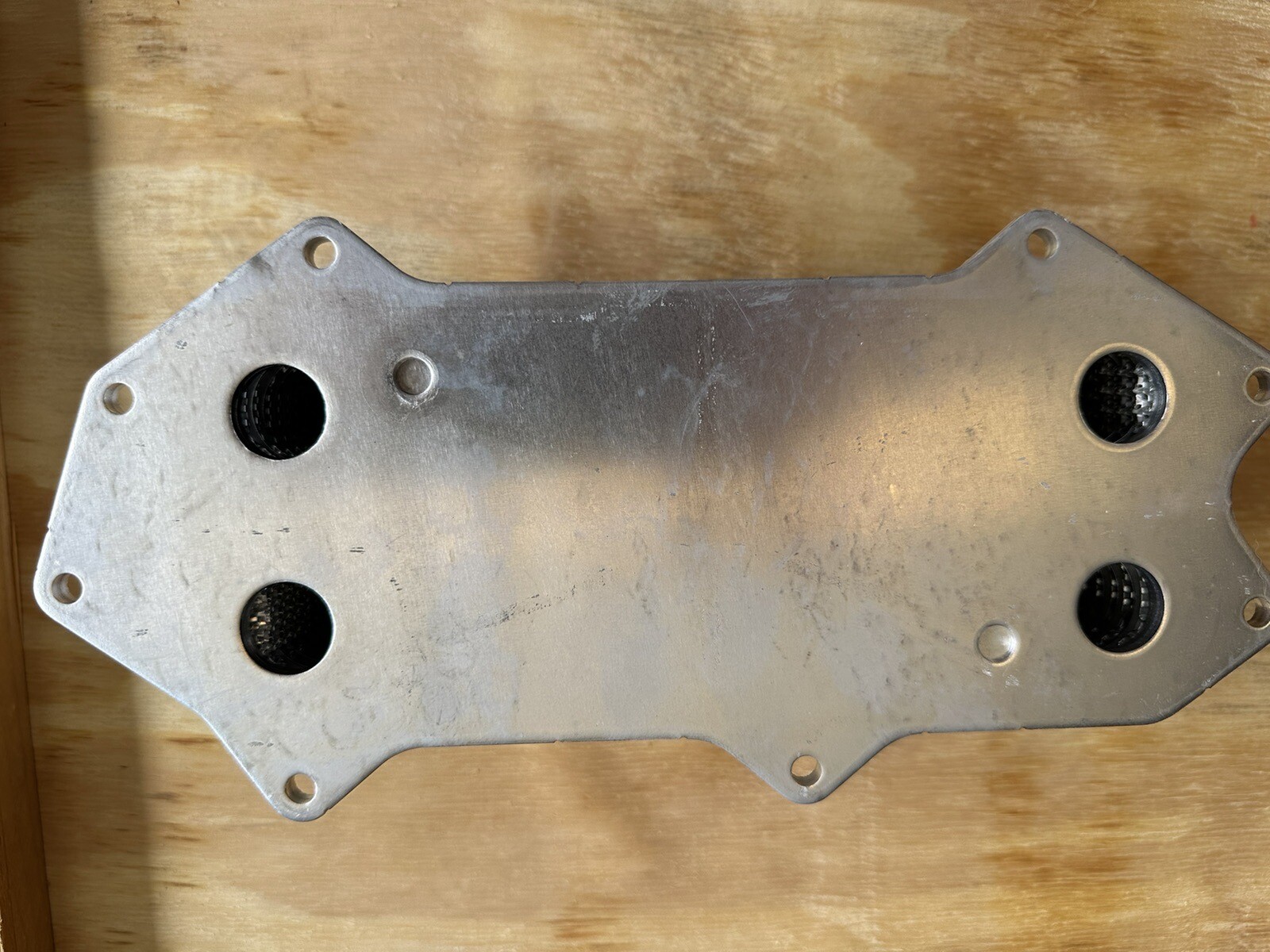 GENUINE Lamborghini Gallardo / R8 V10 Engine Oil Cooler Radiator 07L117021M