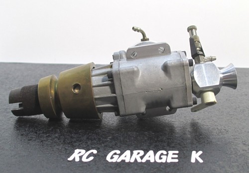 K&B 6.5cc vintage 2 stroke glow engine for RC race boat f/s - Picture 18 of 20