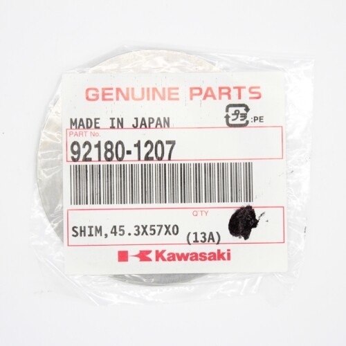 しむ　1207 Kawasaki Shim 45.3x57x0 Part Number 92180-1207 | eBay