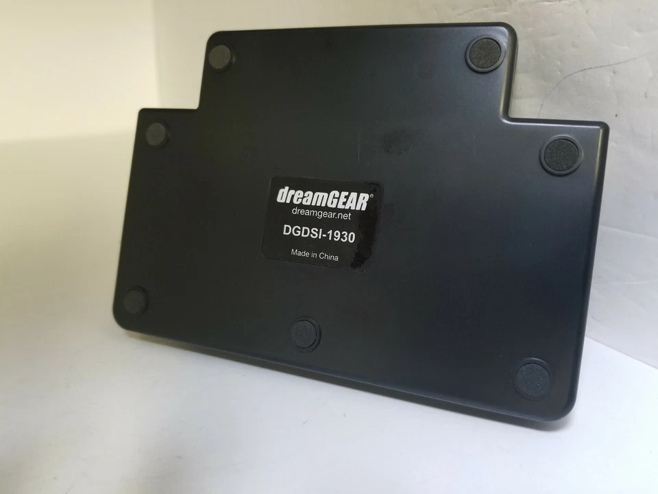 NUEVA BASE DE CARGA USB DREAM GEAR NEGRA PARA CONSOLA NINTENDO DSi #A38 Foto 2 de 4