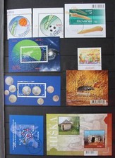 francobolli Slovenia 2006-2009 BLOCCO