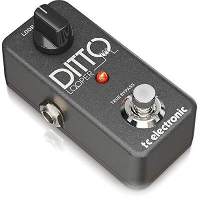 中古美品 tc electronic Ditto Stereo Looper TC Electronic DITTO LOOPER Highly Intuitive Looper Pedal with From