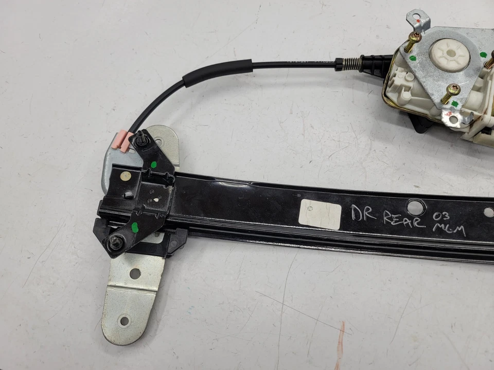 Mercury Grand Marquis Regulator And Motor Driver Rear 2003 2004 2005-2008 9213 - Image 4 of 4