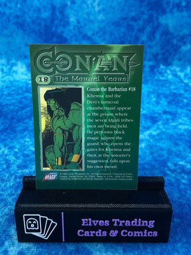 Conan: The Marvel Years SINGLE Non-Sport Trading Card by Comic Images 1996 - Picture 40 of 184