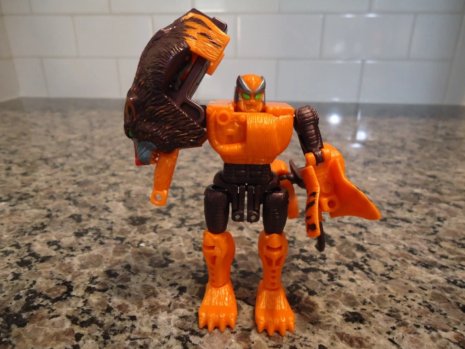 Fuzors BANTOR Transformers Beast Wars Clase Básica 100% Completo Hasbro 1998  Foto 3 de 4