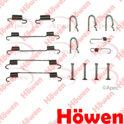 Fits Alto Wagon R Ignis 0.8 1.0 1.2 1.3 Brake Shoes Fitting Kit Rear Howen