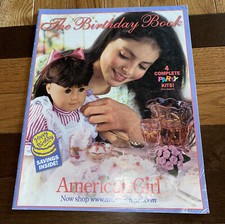 Vintage Rare Pleasant Company The Birthday Book American Girl Catalog Samantha