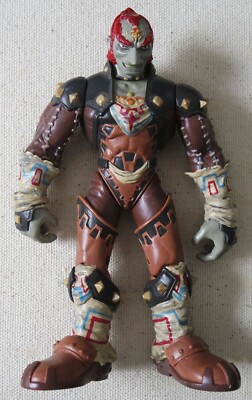 TOY BIZ Zelda Ocarina GANONDORF PROTOTYPE PAINT MASTER Figure