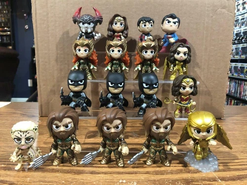Mystery Mini DC: Arkham, Wonder Woman, Justice League, Bombshells, Batman Vs Sup