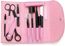 8PCS/SET Eyebrow Shaping Grooming Kit, Eyebrow Scissors, Eyebrow Pencil, 