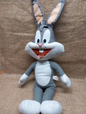 Looney Tunes Bugs Bunny Soft Toy - 40cm Plush | eBay