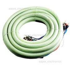 Sonic Boom 25ft 10 Channel RCA "MEDUSA" Cable Snake - CCA Copper Clad Aluminum