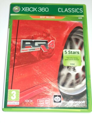 PGR 4 Project Gotham Racing 4 Xbox 360 Classics ''GRATIS UK P&P''