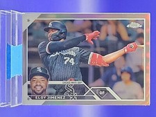 Eloy Jimenez 2023 Topps Chrome Refractor SP 🔥 White Sox