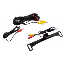 Echomaster Cam-510l Universal License Plate Bracket Back-up Reverse Camera