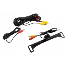 Echomaster CAM-510L Universal License Plate Bracket Back-Up Reverse Camera