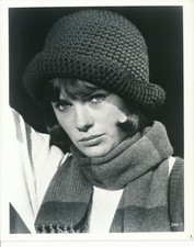 JACQUELINE BISSET Original CANDID Studio Set Vintage 1972 JUDGE ROY BEAN Photo