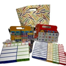 Learning Resource Bundle: Sight Words, Math (preschool, Pre-K, Kindergarten)