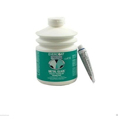Evercoat 416 Metal Glaze - Polyester Finishing Putty 30 oz FIB 416