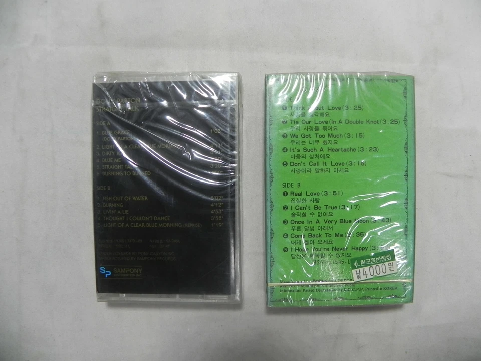 Dolly Parton - Lot Of 2 Korea Cassette Tape / SEALED NEW - Image 3 of 3