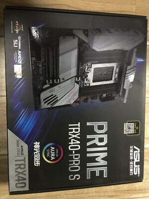1PC ASUS PRIME TRX40 PRO S motherboard socket AMD DDR4