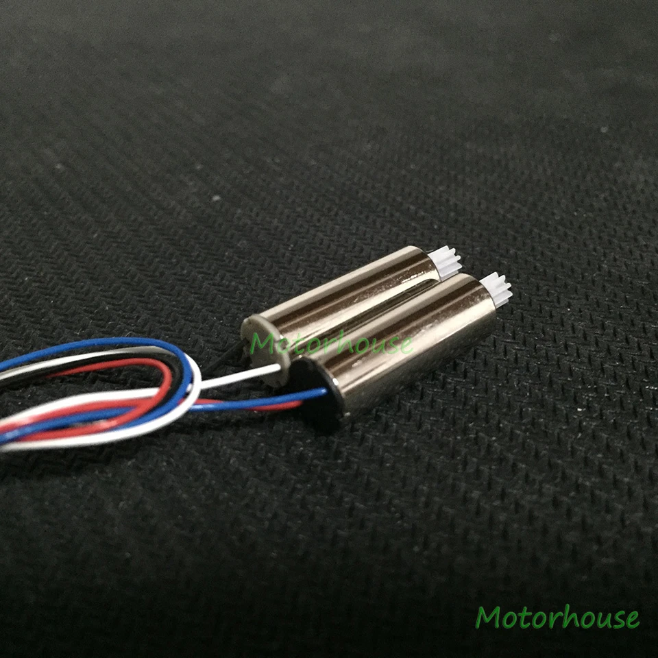 2PCS 7mm*20mm CW CCW Motor Engine For Syma X5 X5C RC Quadcopter Drone Spare Part - Image 3 of 4