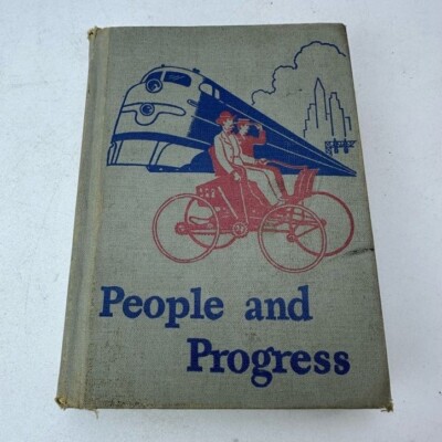 People and Progress Basic Reader 6 1951 Edition Gray Arbuthnot Scott, Foresman