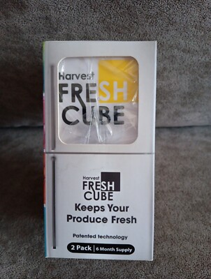 Harvest Fresh Cube Produce Preservative (2-Pack) Harvest Fresh Cube