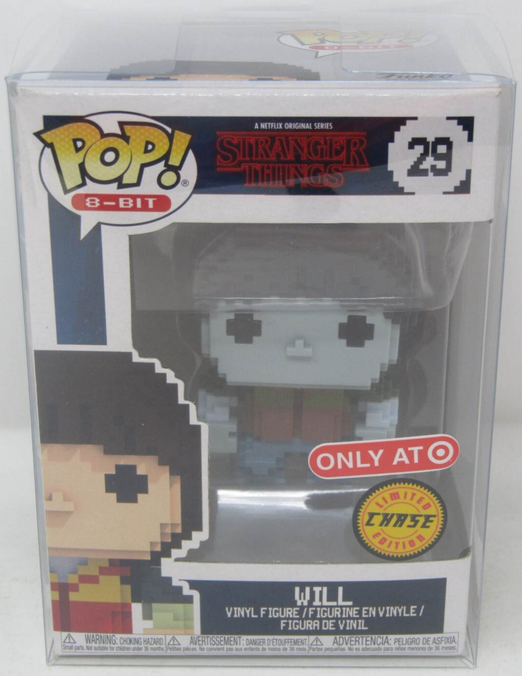 Funko Pop! Stranger Things Will #29 Chase Vinyl Figure