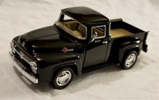 Kinsmart - 1:38 Scale Model 1956 Ford F-100 Pickup Black (BBKT5385DB)