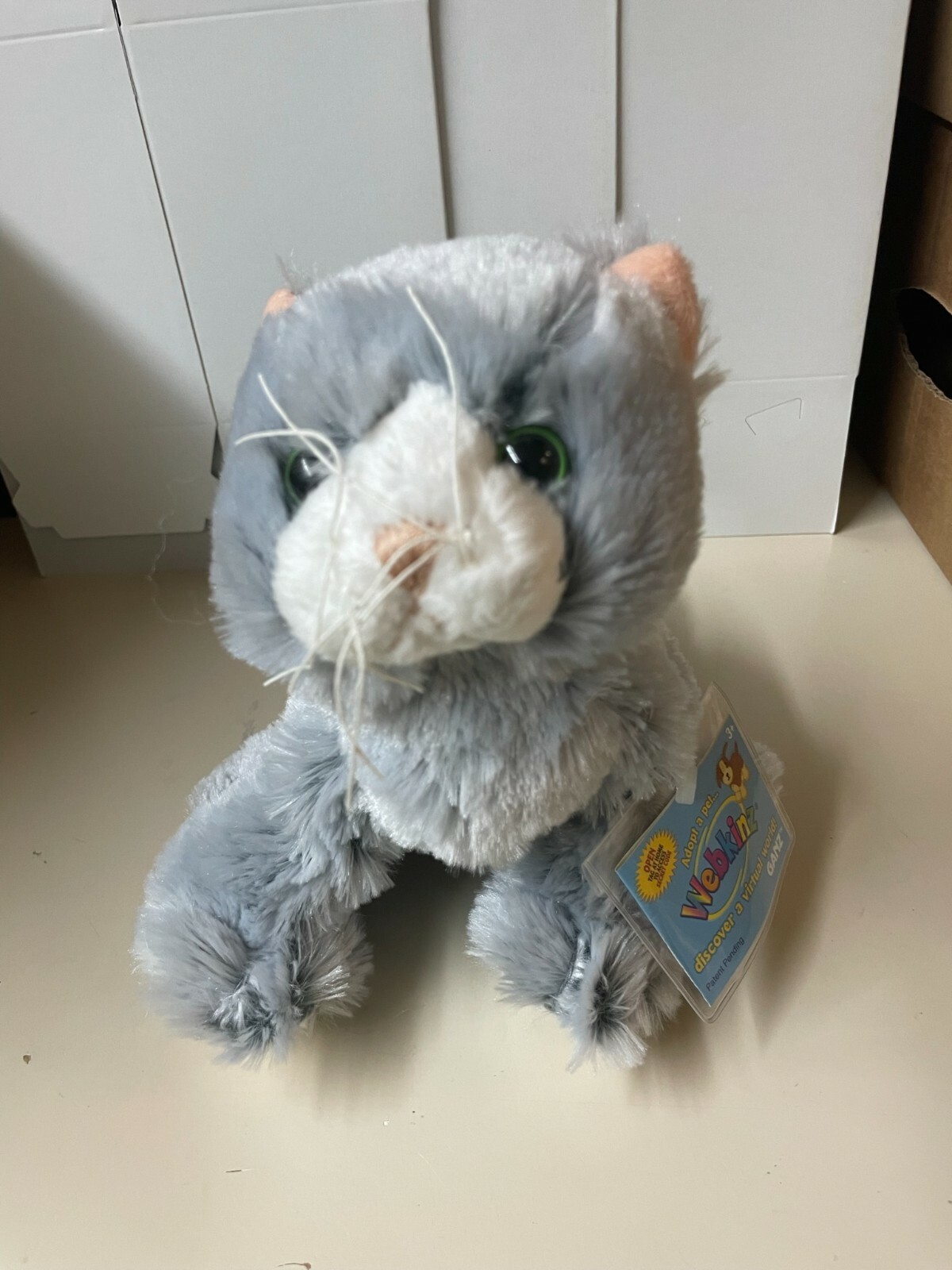 silversoft cat webkinz